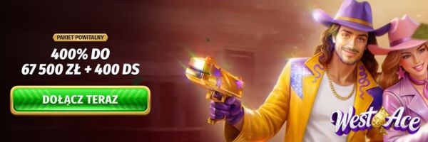 West Ace najlepsze kasyno online bonus
